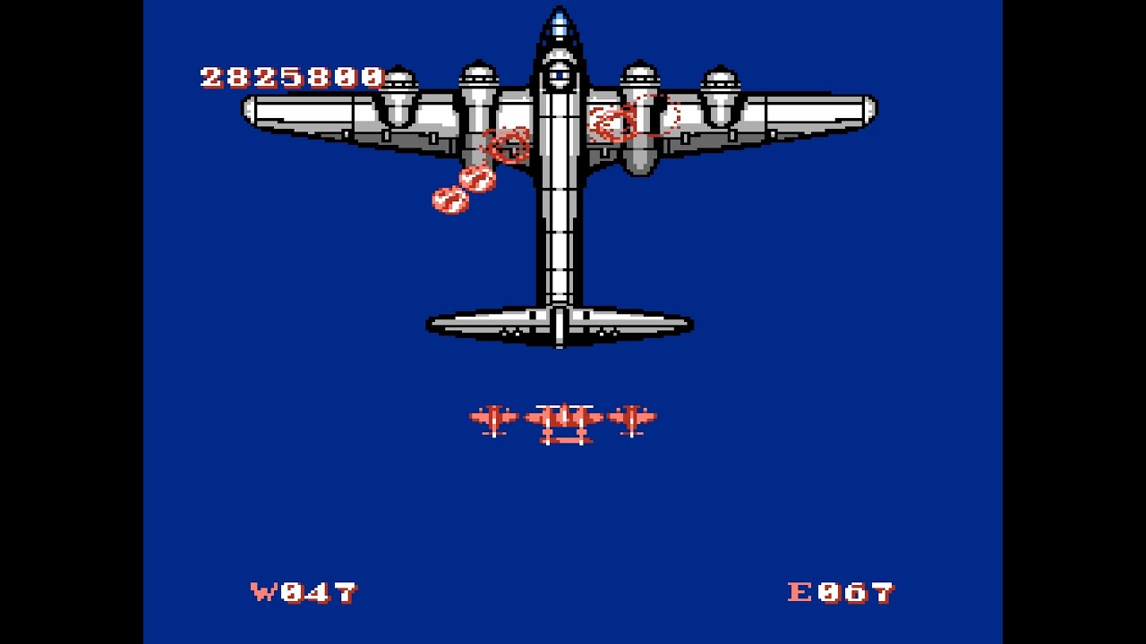 1943: The Battle of Midway - All Bosses (No Damage)