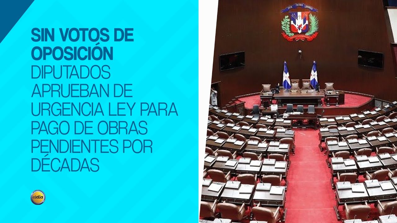 Sin votos de oposición, diputados aprueban de urgencia ley para pago de obras pendientes por décadas