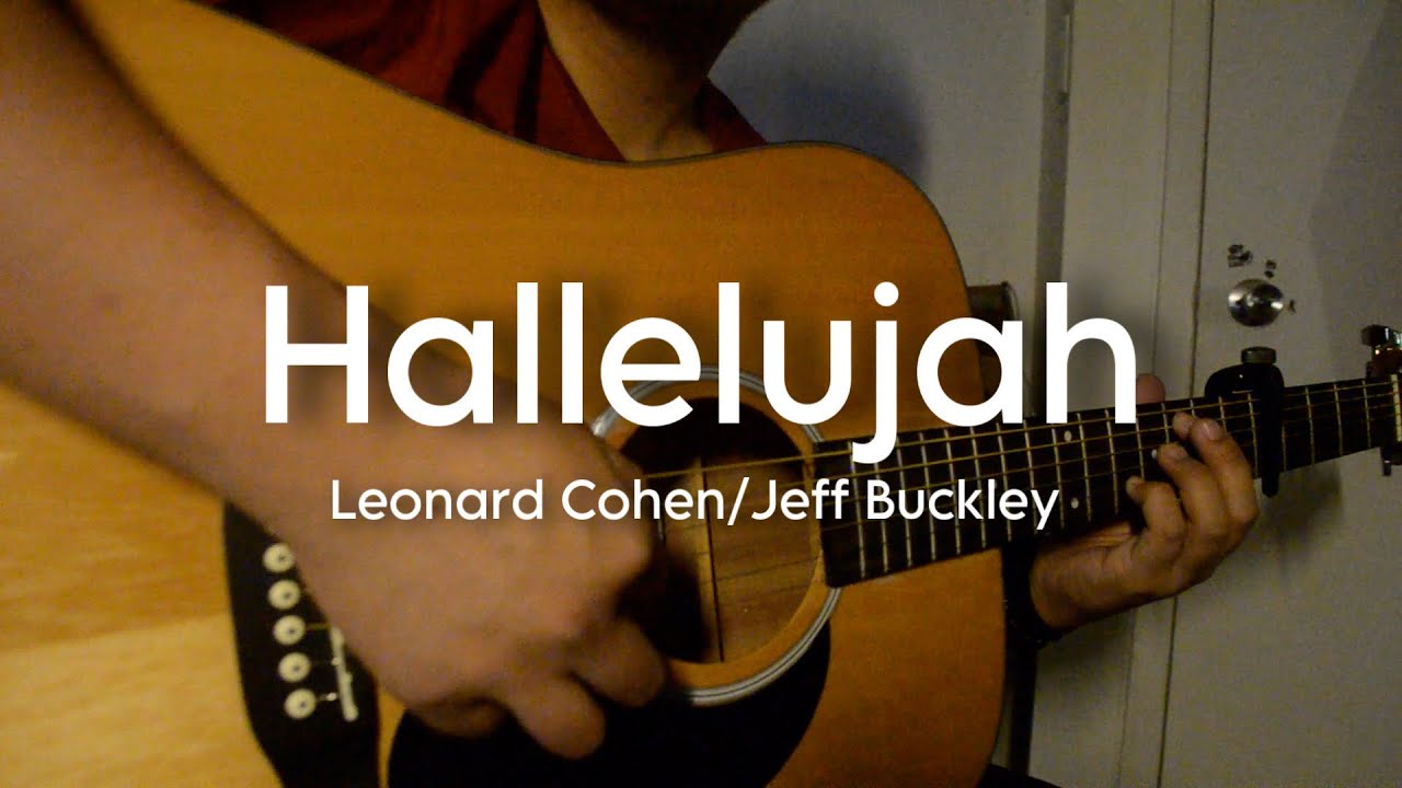 [Jeff Buckley/Leonard Cohen] Hallelujah | Fingerstyle Guitar