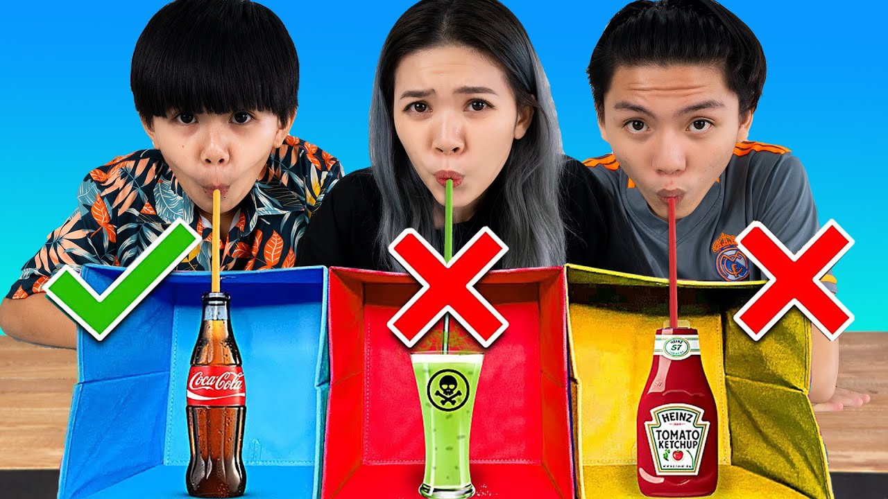 ВЫЗОВ: НЕ ВЫБИРАЙТЕ НЕПРАВИЛЬНУЮ ВОДУ | ТАИНСТВЕННЫЙ НАПИТОК | САННИ ЧРУОНГ