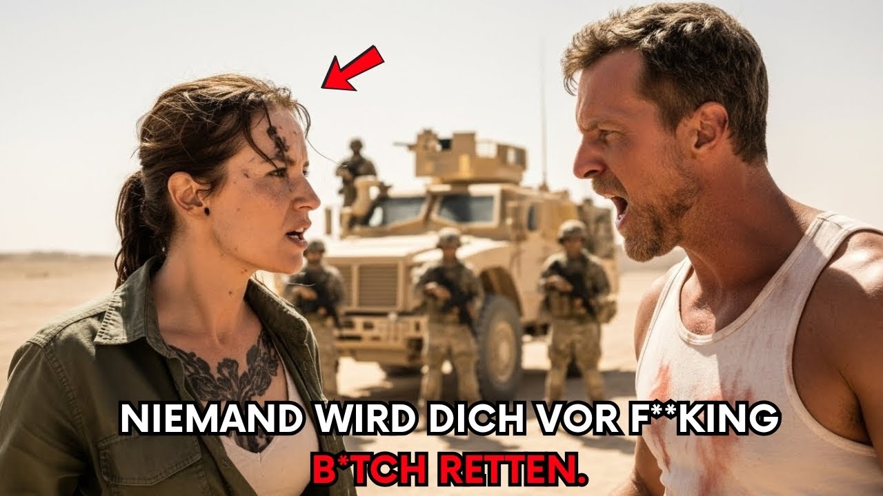 Ziehen Sie die Uniform aus“, befahl er – ihr Grinsen verriet: Sie war Navy SEAL
