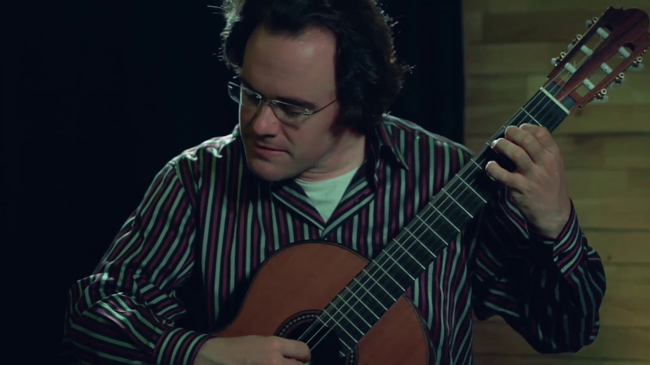 Fernando Sor - Grand Solo op. 14, played by Fabian Hinsche