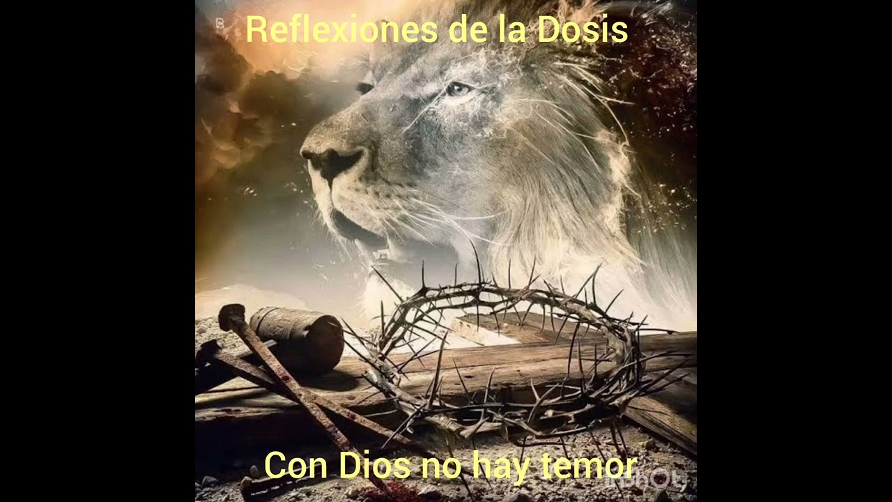 Reflexiones de la Dosis - Con Dios no hay temor 