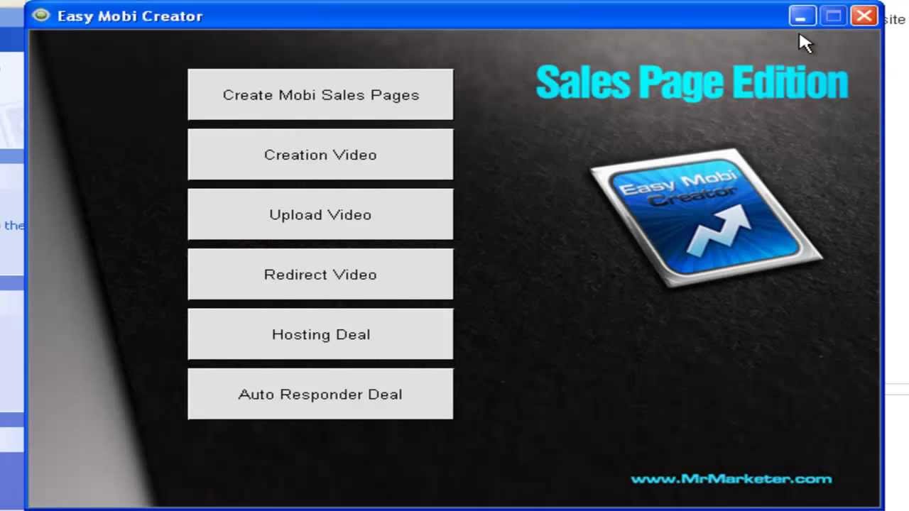 EasyMobiCreator - Easy Mobile Page Creator