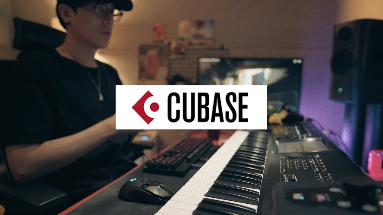 큐베이스 내장악기, 플러그인으로만 만드는 비트 / Beat Making Only with Cubase10