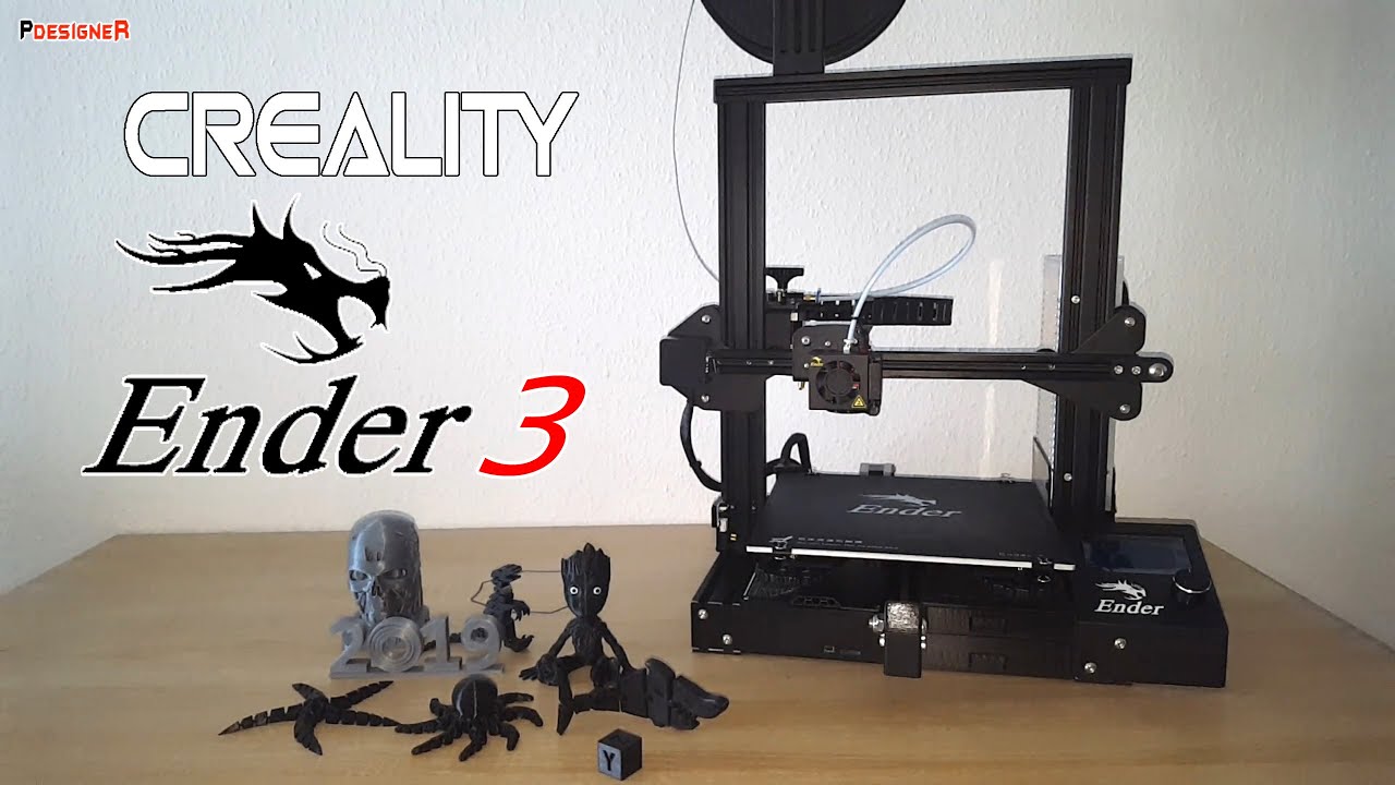 Unboxing drukarki 3D Creality Ender 3 dla poczatkujacych (jak zlozyc + wazne modyfikacje) !