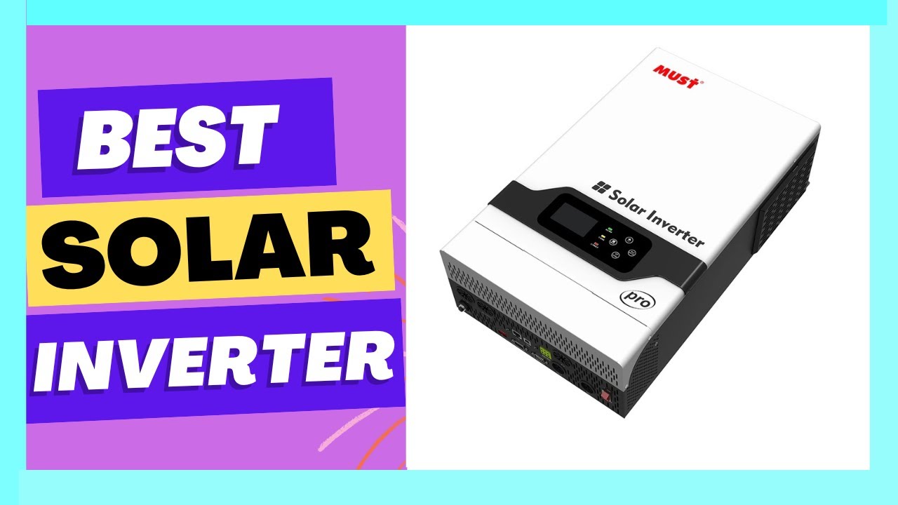 MUST PH1800 Pro 5.2KW 48V Pure Sine Wave Hybrid Solar