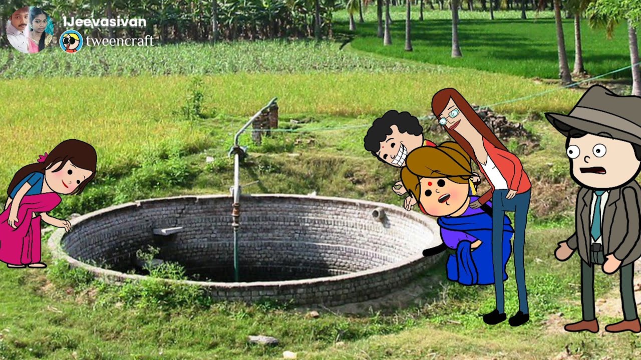 Part-772 உமா பாடி கிணற்றில் மிதக்குதா?|உமா செத்துட்டாளா? #villagelife #villagestory #jeevasivan