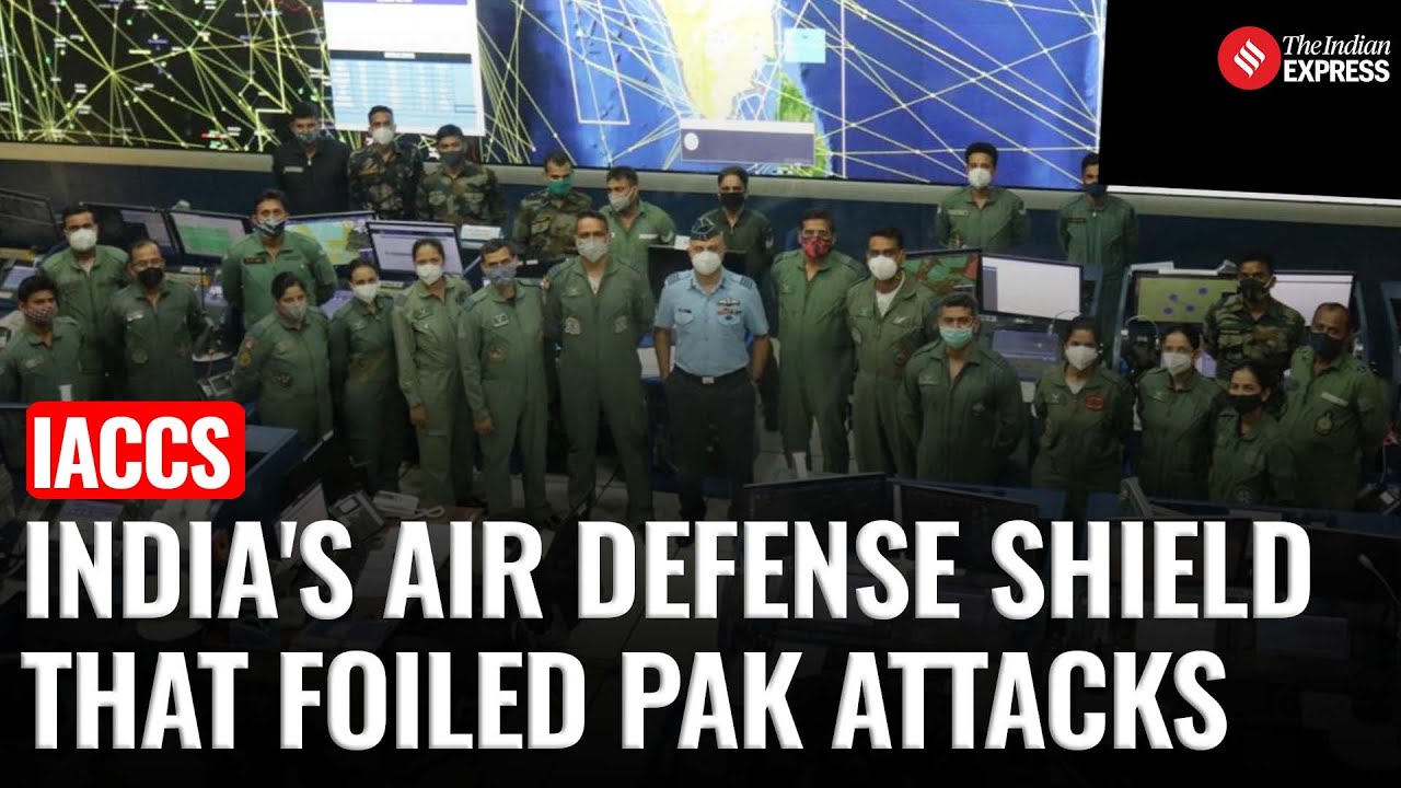 IACCS: India’s “Invisible Shield”: How an Integrated Air-Defence Web Kept Pakistani Missiles at Bay