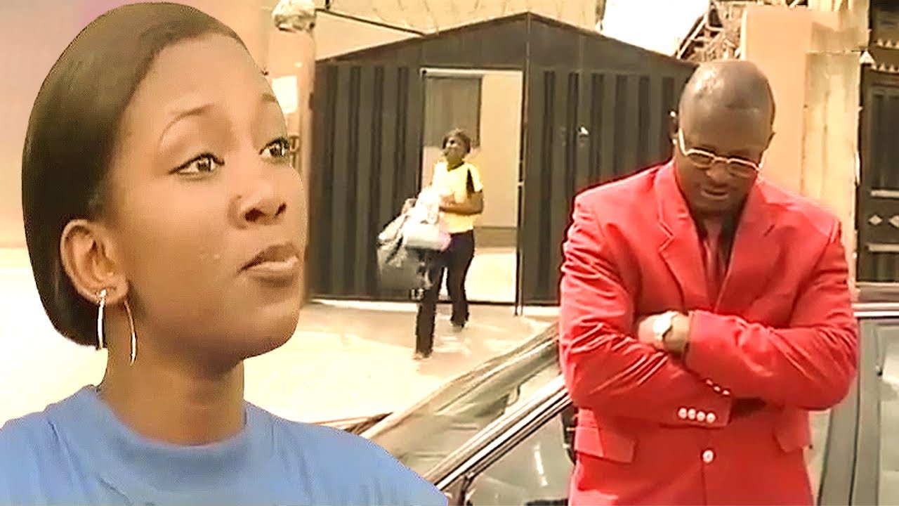 SHARON STONE: TAKE UR FILTHY RAGS AND LEAVE MY HOUSE (BEST OF GENEVIEVE NNAJI) OLD NIGERIAN MOVIES
