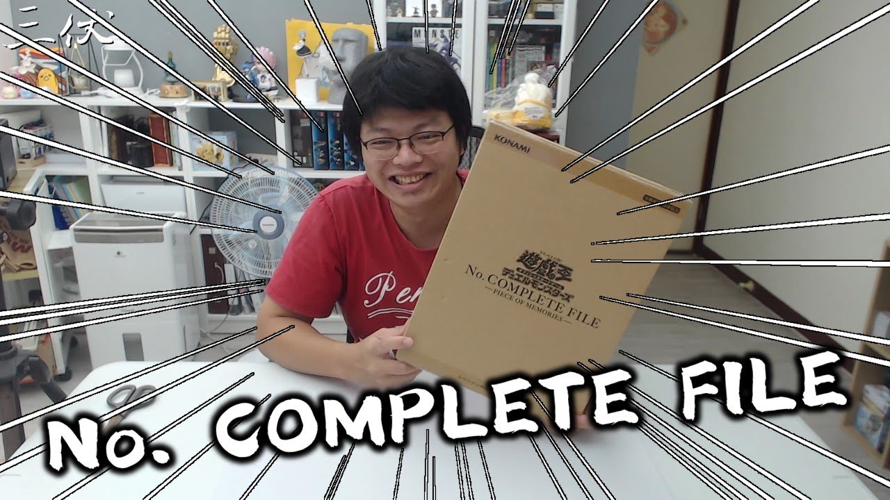 【三伏開盒】【遊戲王】全套NO.怪獸來啦!!  No. COMPLETE FILE