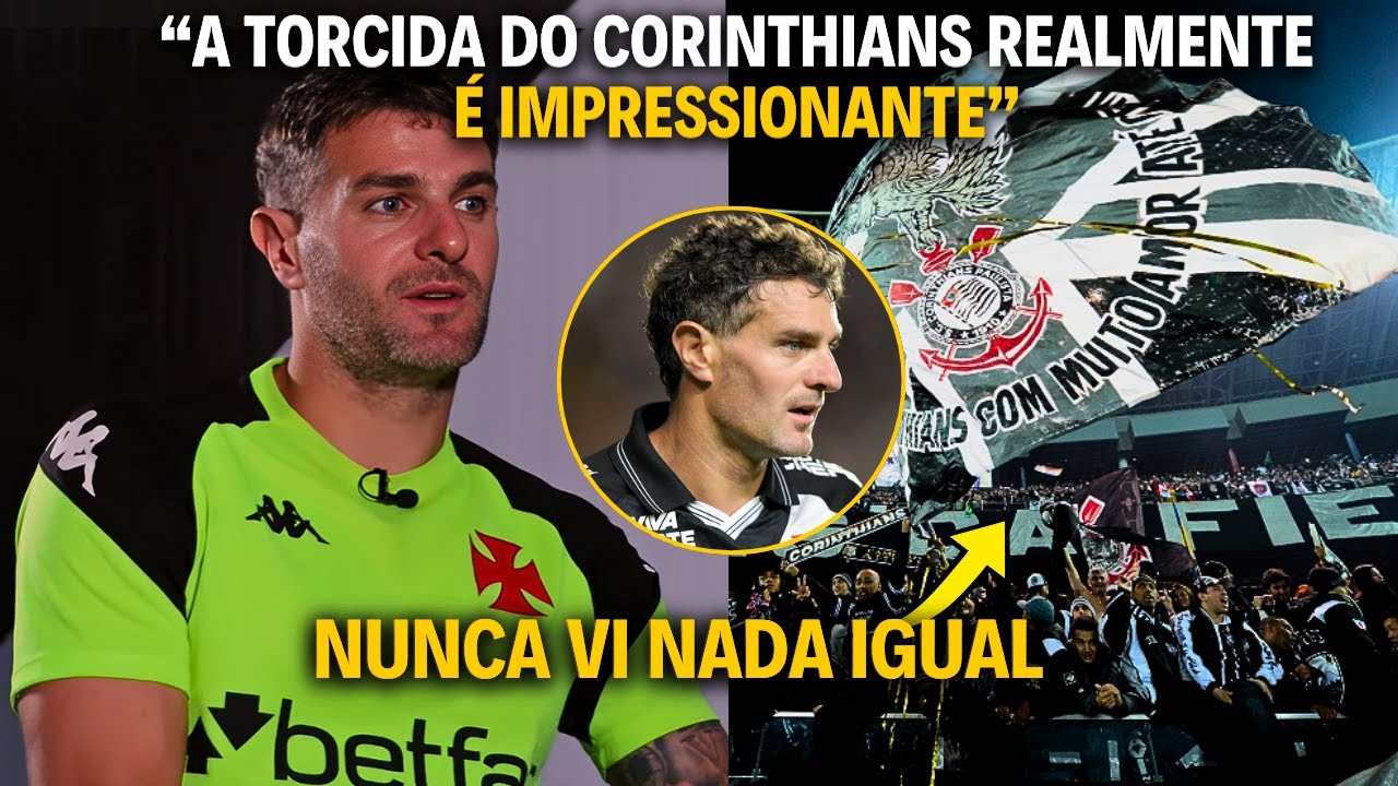 Jogadores Não Acreditaram no Que Viram da Torcida do Corinthians no Estádio