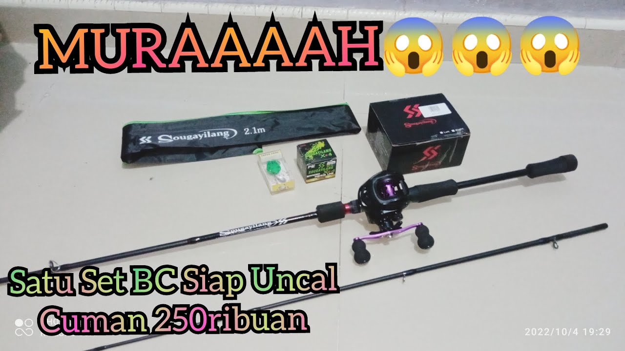 MURAAAH😱😱‼️ Unboxing Set BC Siap Uncal Cuman 250ribuan