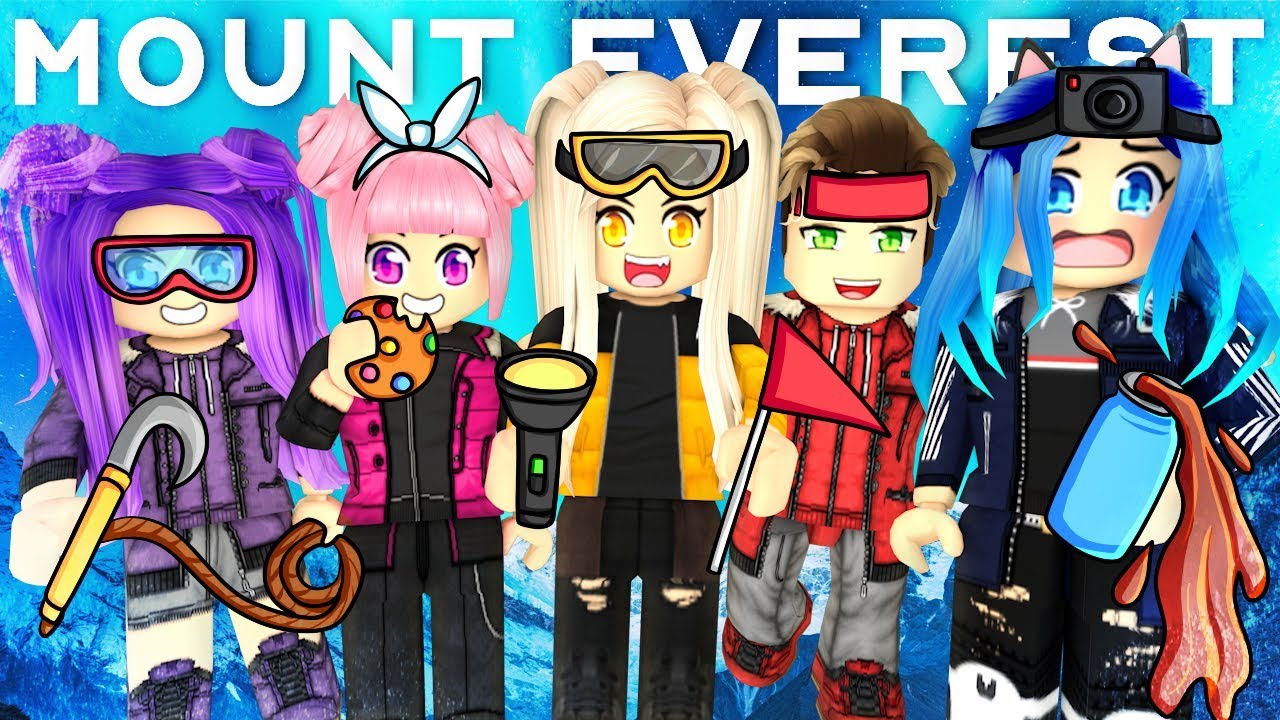 ROBLOX MOUNT EVEREST!