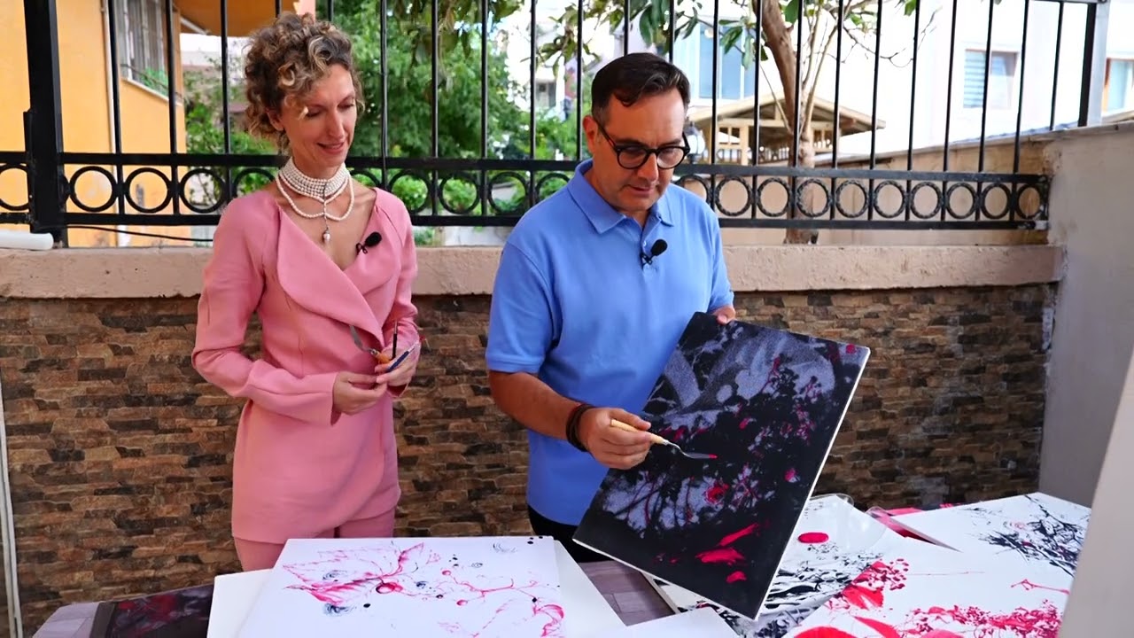 Akrilik Boya Teknikleri