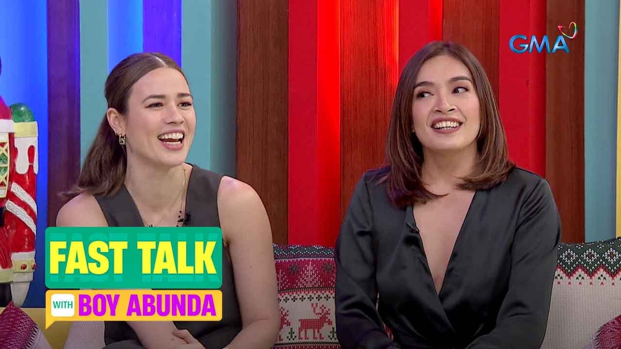 Fast Talk with Boy Abunda: Valeen at Ina, naghintay o NAGHANAP ba ng lalaki? (Episode 240)