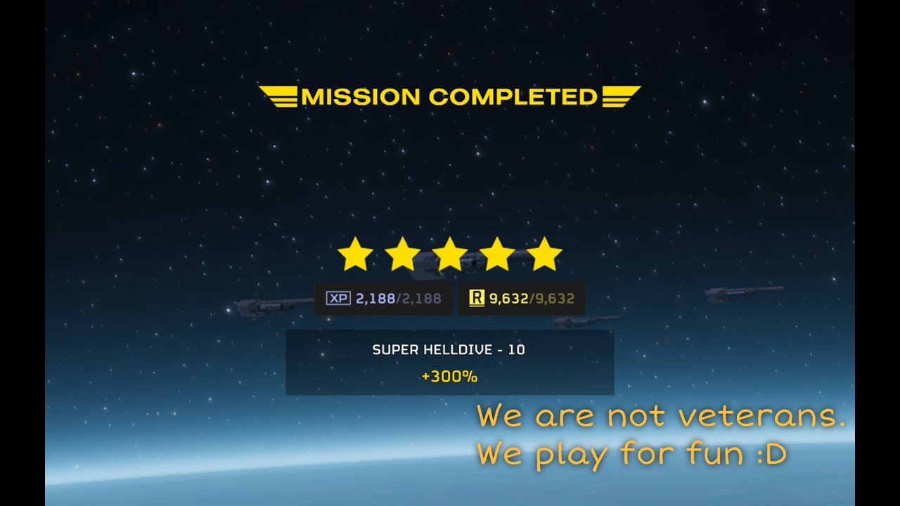 4 weeks of helldivers 2 || with Colorama