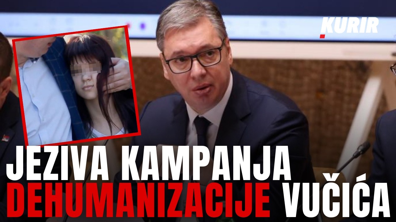Objavili fotografiju Vučića sa ćerkom, pa bi da umešaju i Epstajna!