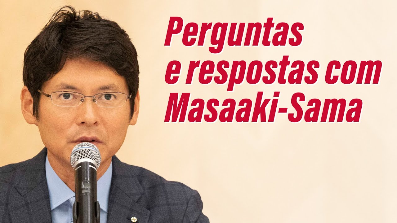 Sagradas Palavras do Masaaki-Sama – Encontro com Masaaki-Sama para Integrantes da África