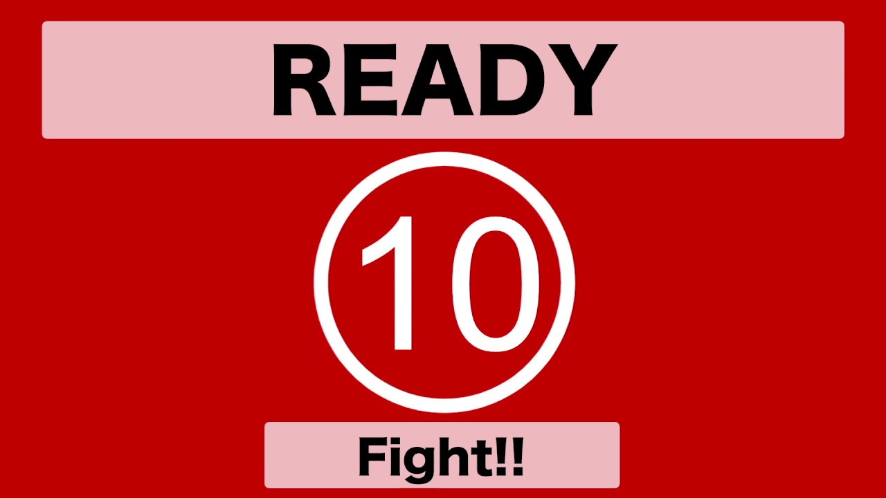 【タバタ式タイマー】２０秒８セット４分間のインターバルトレーニング。痩せるダイエットトレーニングメニュー