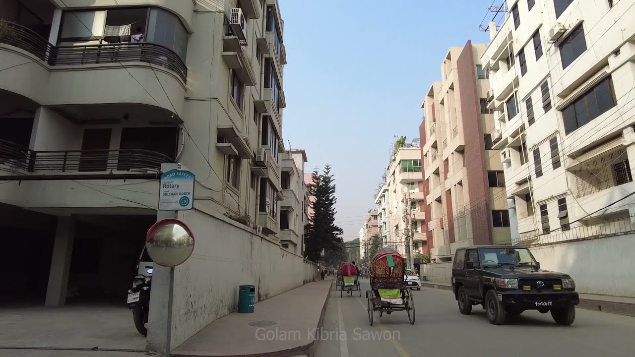 Baridhara DOHS Walking Tour
