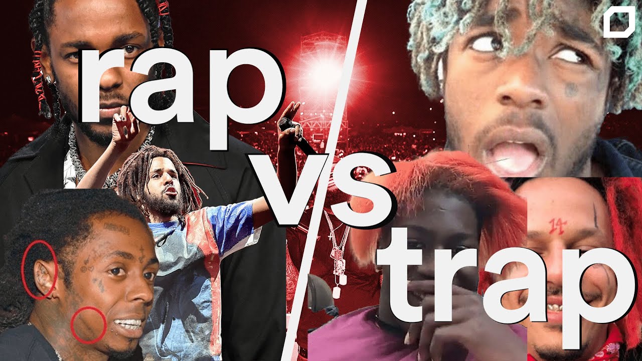 Rap Vs. Trap : A Painfully Blurry Line