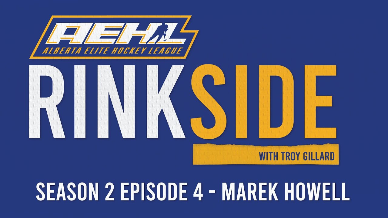 AEHL Rinkside: Marek Howell