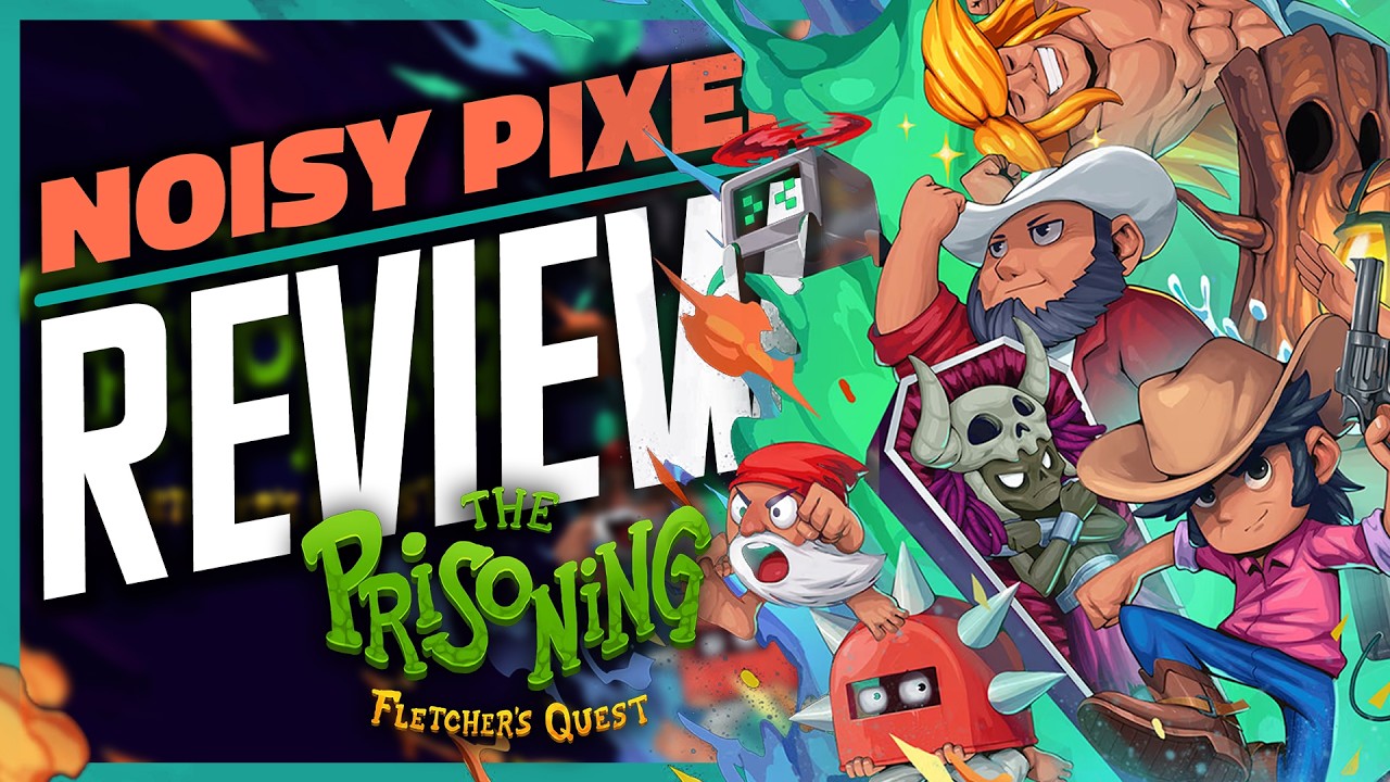 Обзор игры The Prisoning: Fletcher’s Quest — смесь Mega Man и Mind Games в кошмаре на Newgrounds.