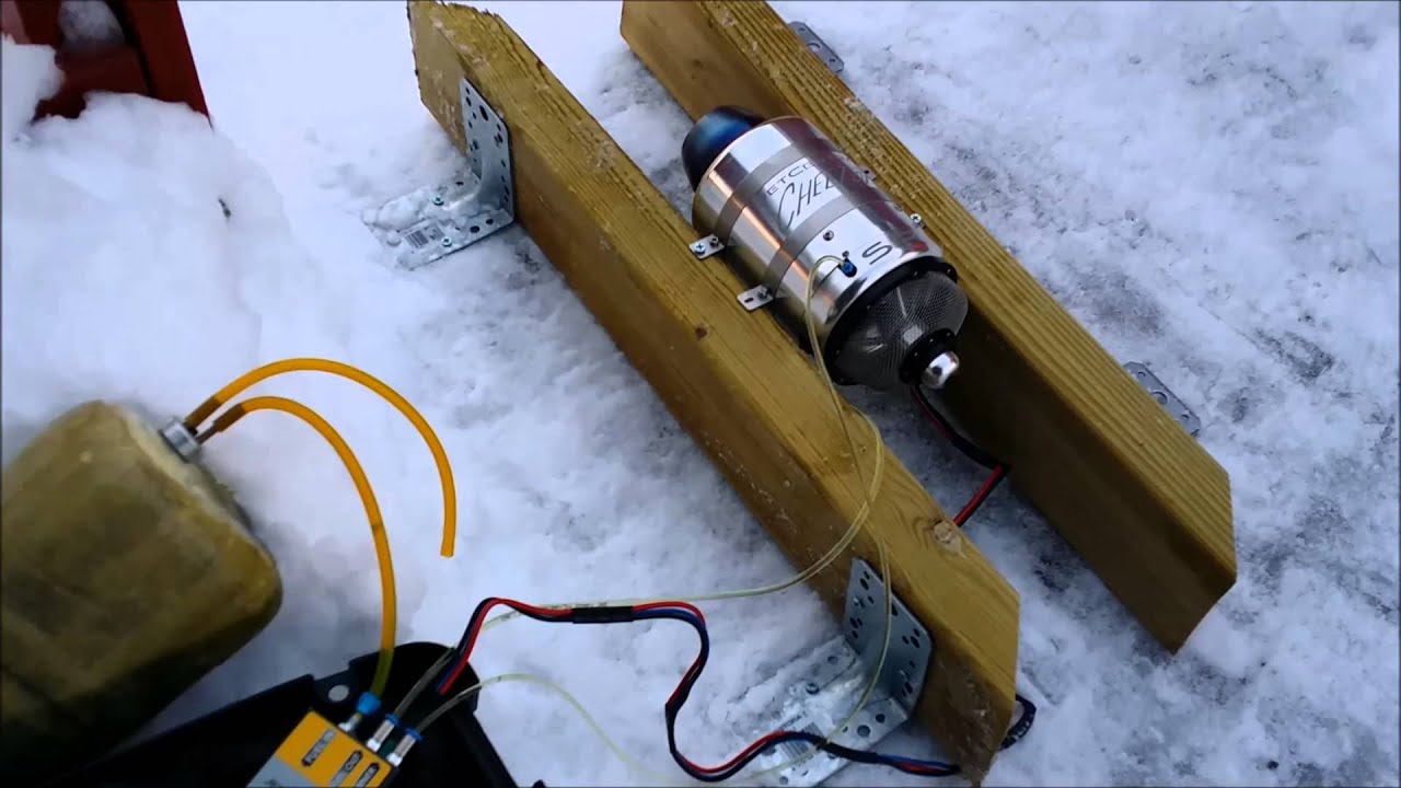 Jetcentral Cheetah SP First Startup and testrun