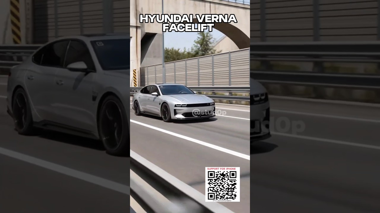 Hyundai Verna 2027 Facelift FIRST LOOK Spied 🚨 | MAJOR UPDATE & Road Presence | New Verna 2027