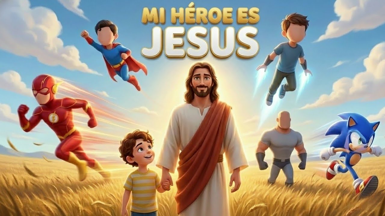 Mi Héroe es Jesús - Los Amiguitos de Jesús | Canción Cristiana para Niños