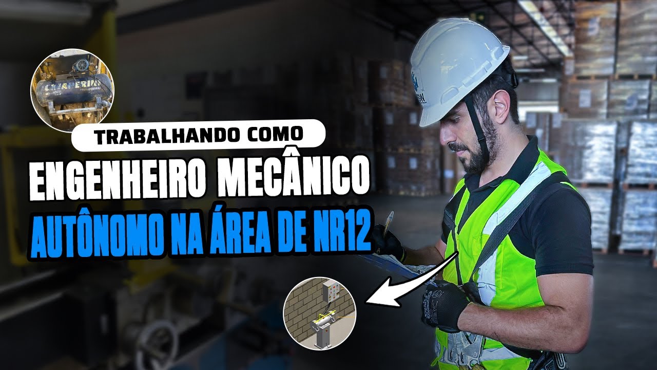 Área da NR12 para o Engenheiro Mecânico Autônomo