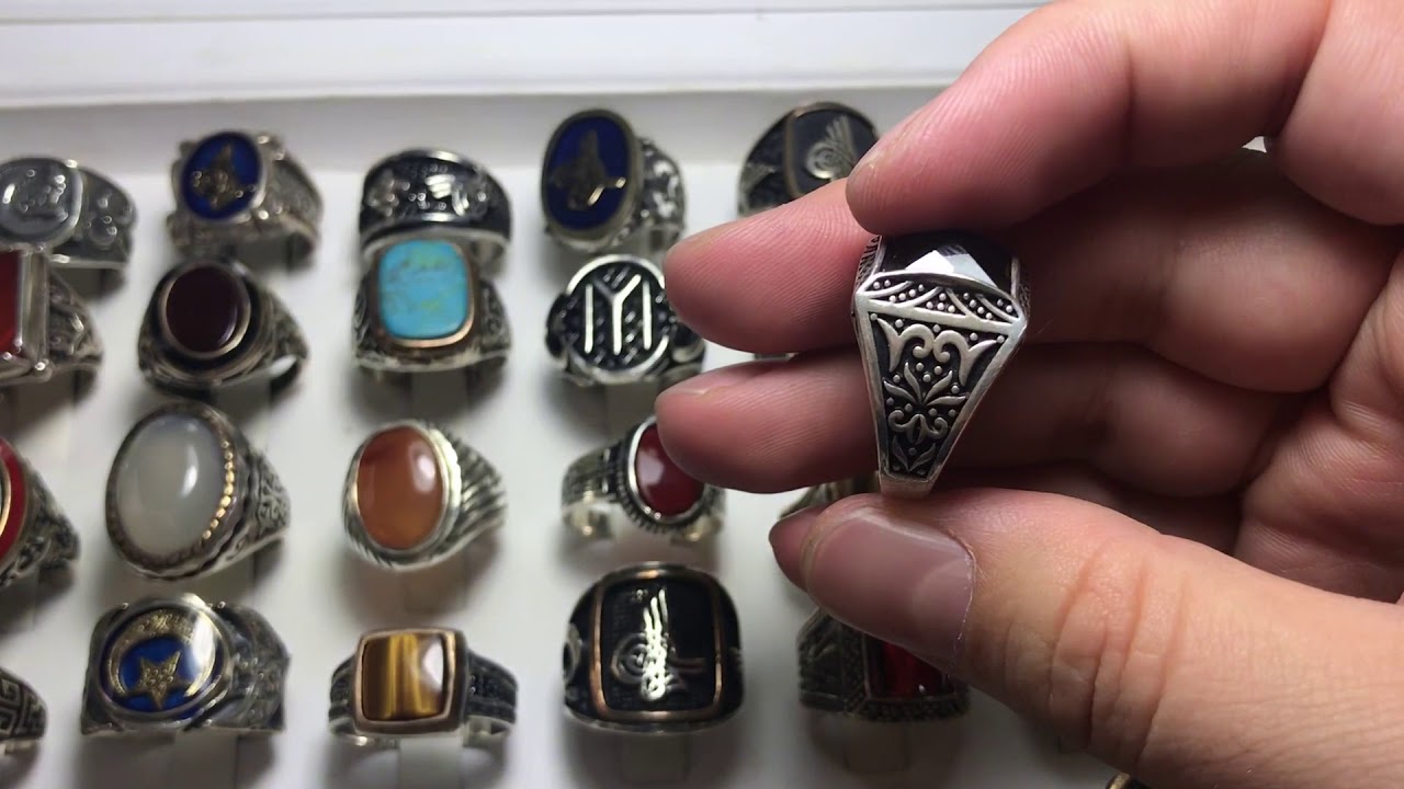 Erkek Yüzük (Gümüş Yüzük)