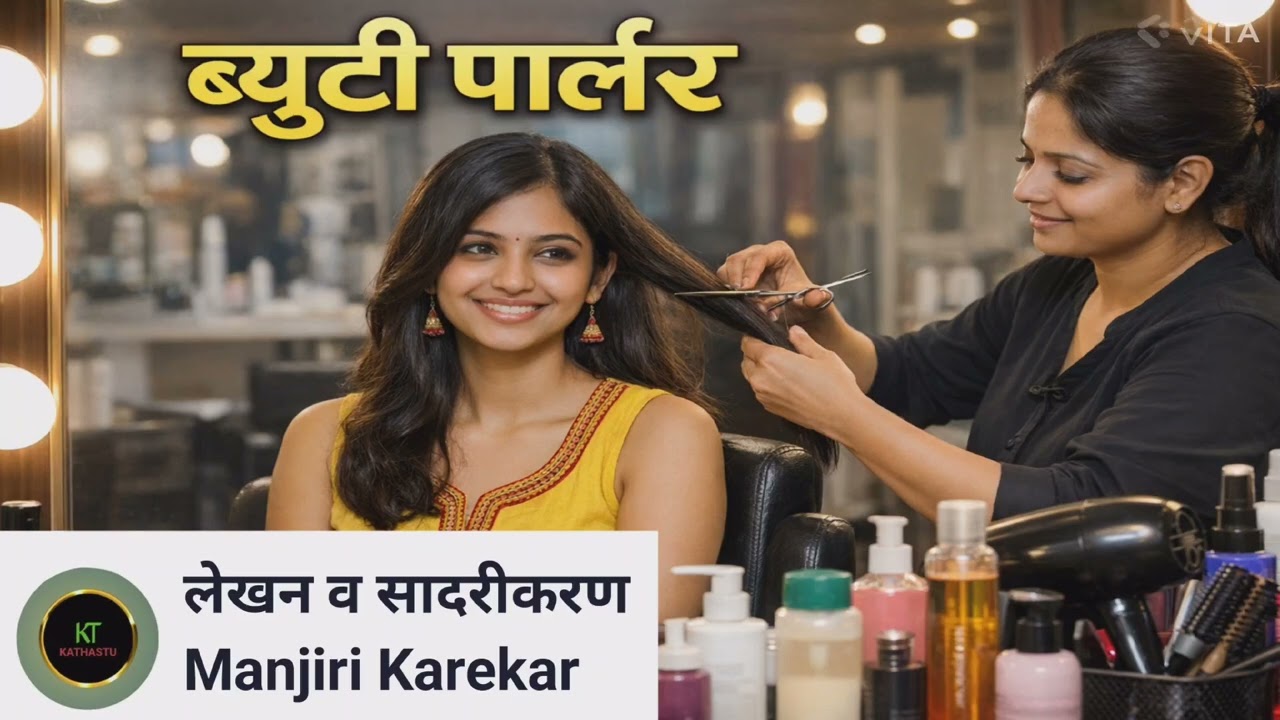 beautyparlour#ब्युटी पार्लर 