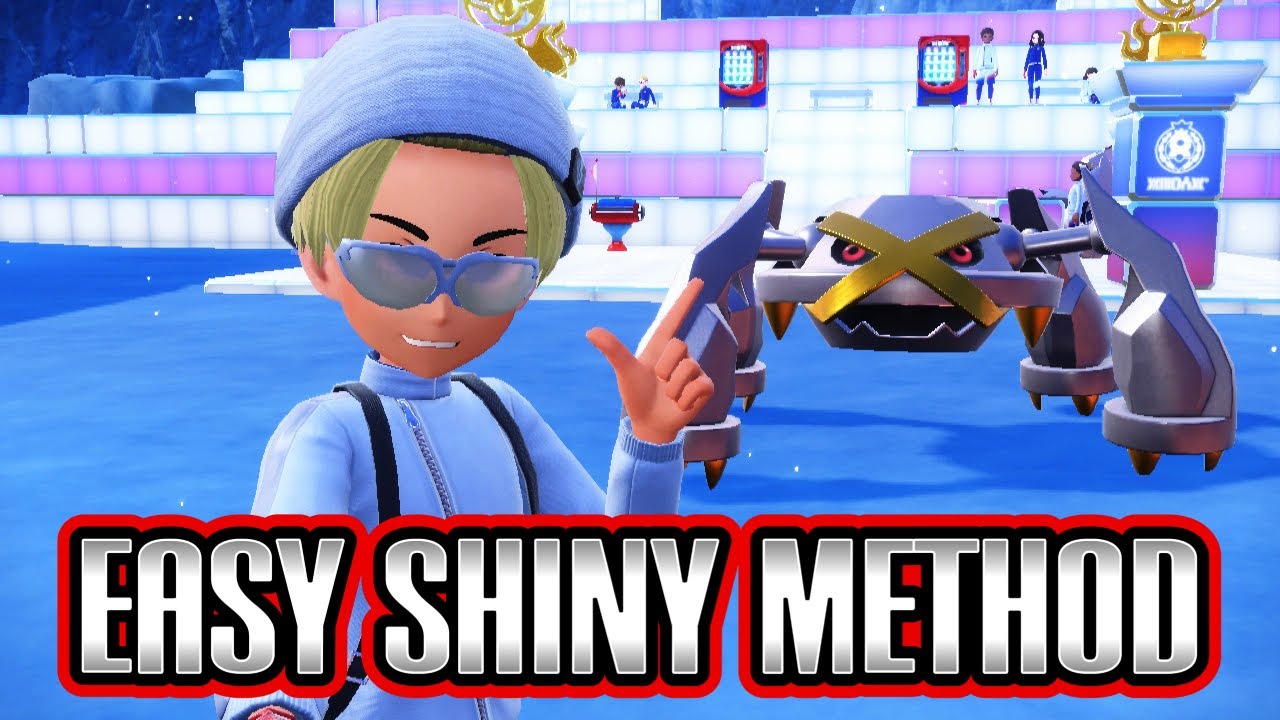 How to get a SHINY METAGROSS in Pokemon Scarlet and Violet