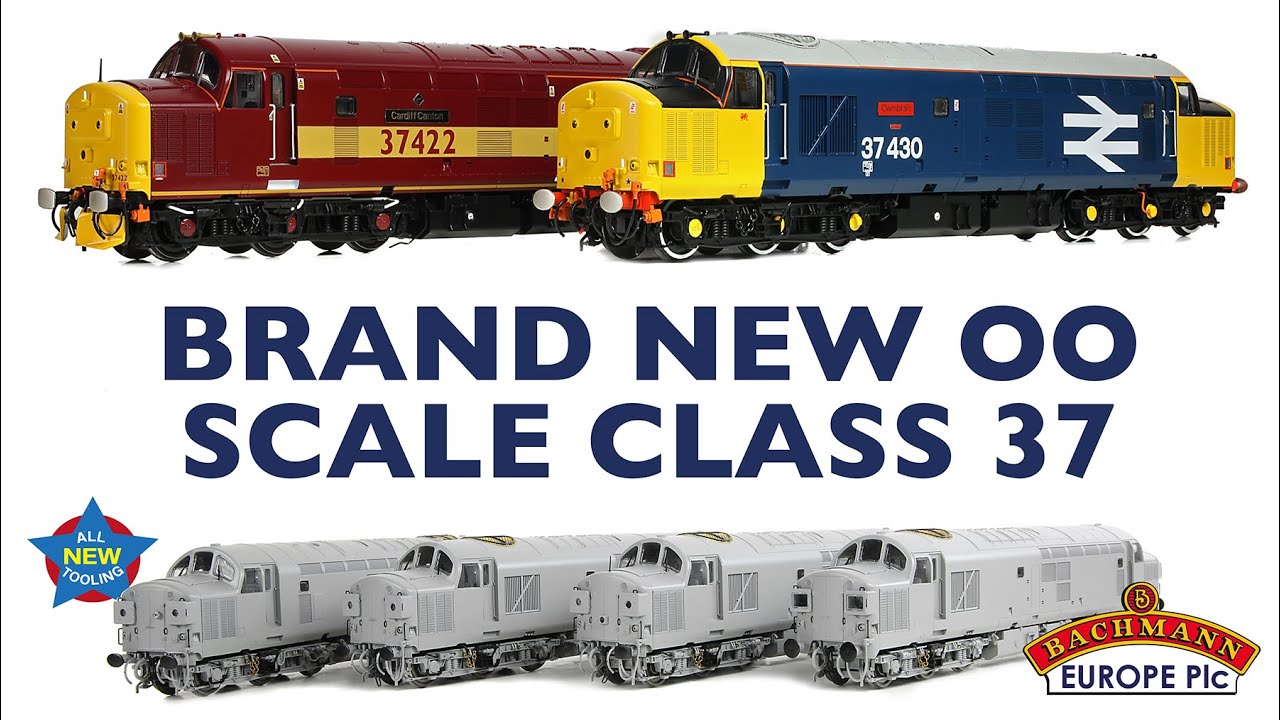 Bachmann Branchline OO Scale NEW Class 37 Locomotives Announcement