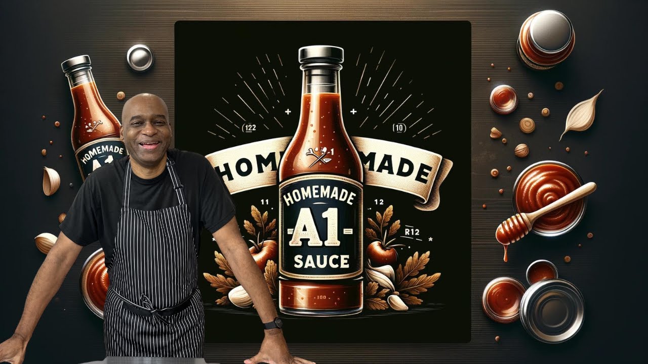 Homemade A1 Steak Sauce | FRESH & EASY Recipe