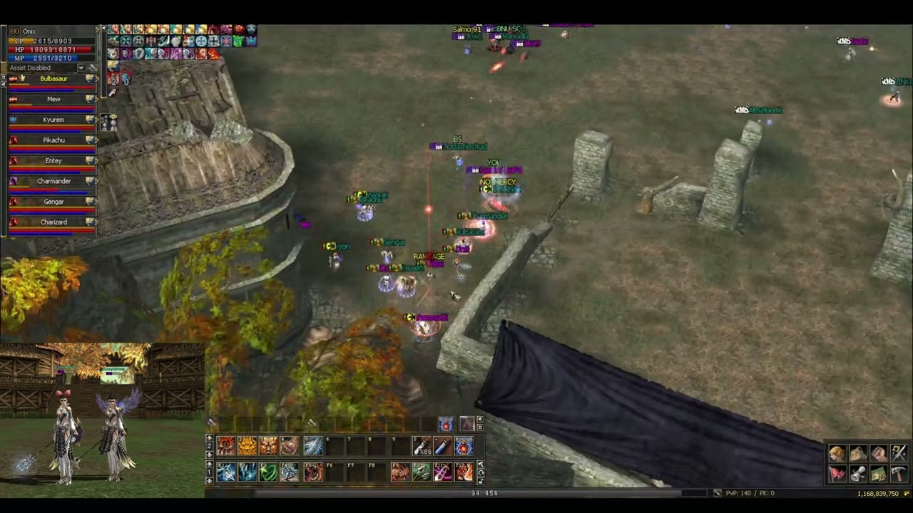 L2GODDAR ZAKEN POLE POV