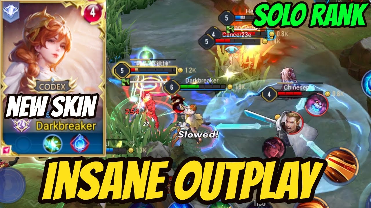 ASTRID NEW SKIN EMPERYAN CHAMPION LEO SOLO RANK | AoV | 傳說對決 | RoV | Li&ecirc;n Qu&acirc;n Mobile