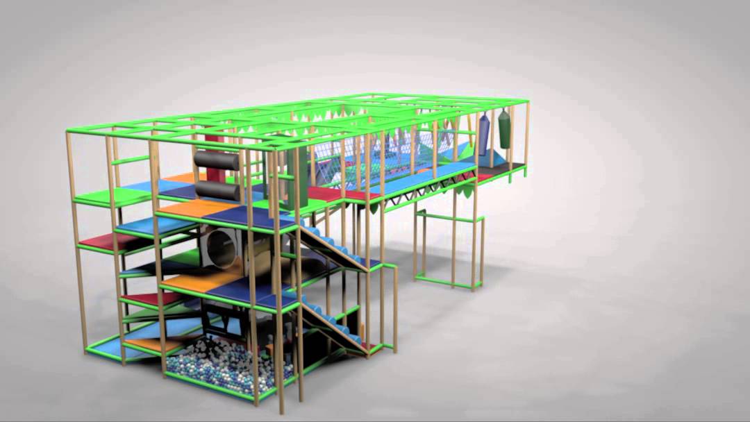 Soft-Play structure movie 1