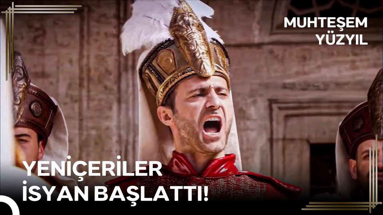 Yeniçeriler, Süleyman'ın Yokluğunu Fırsat Bildi! | Muhteşem Yüzyıl