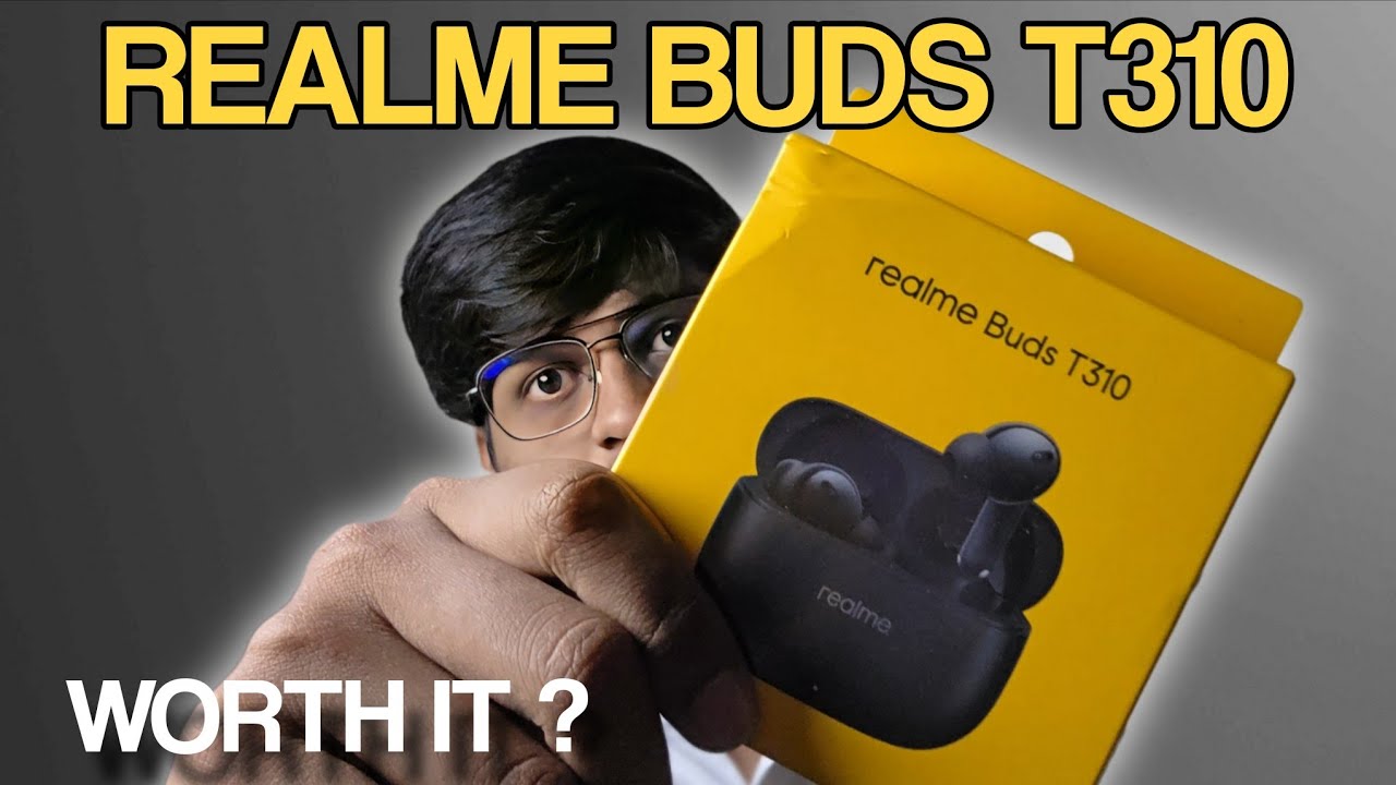 Realme Buds T310 Honest Review 🔥 | 46dB ANC, 12.4mm Drivers & Realme Link App | Tech On Screen