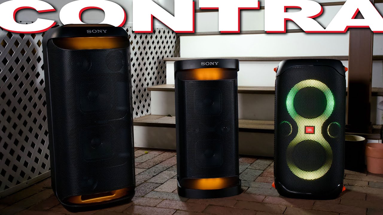 Sony XV800 Contra El JBL Partybox 110 Y Sony XP500
