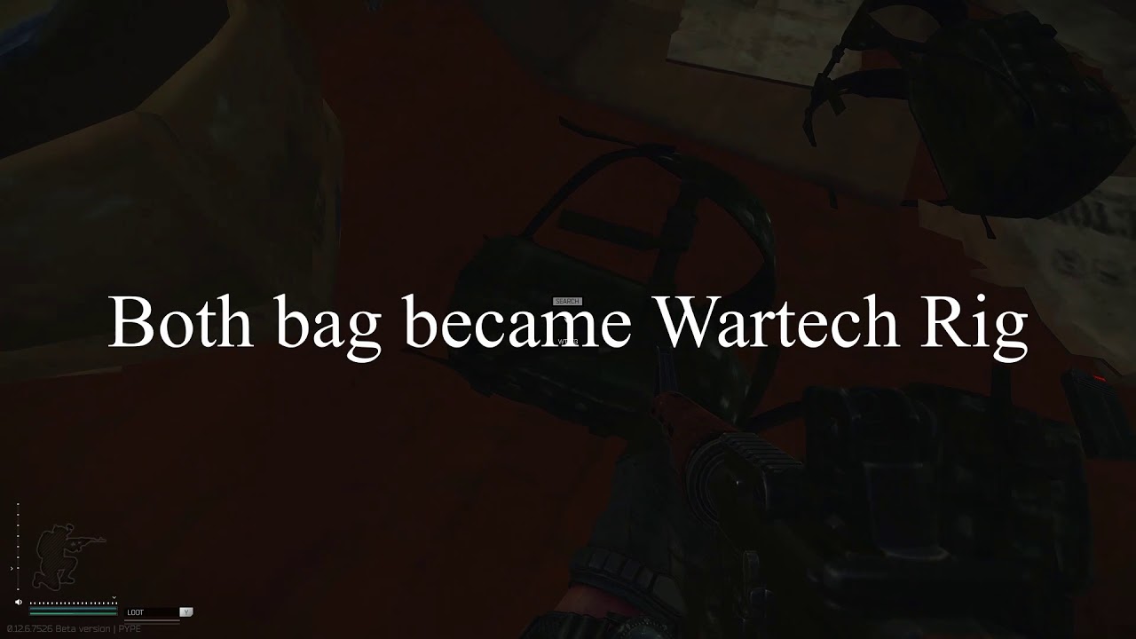 【EFT】12.6 New Item Bug