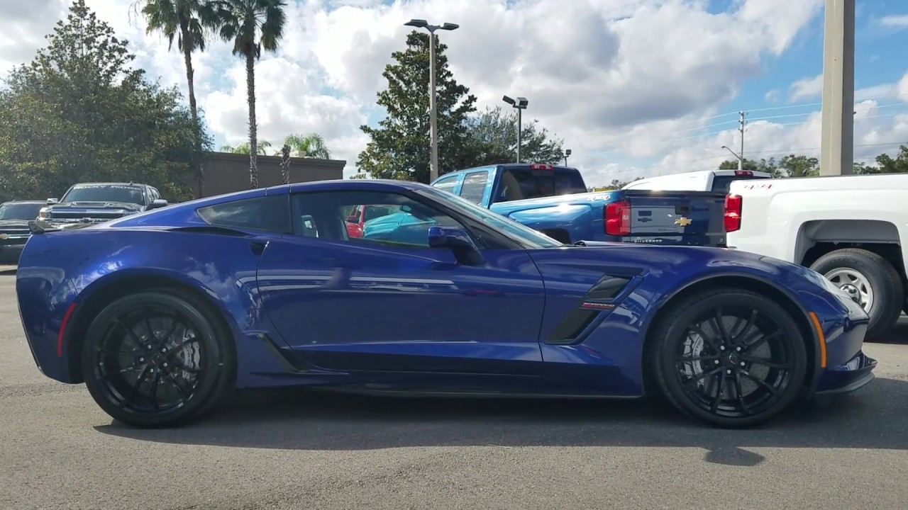 Chevrolet Corvette Grand Sport 2018 1LT 