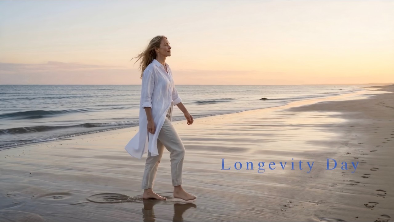 Longevity Day &mdash; Official Trailer | #FutureVisionXPRIZE (4K)