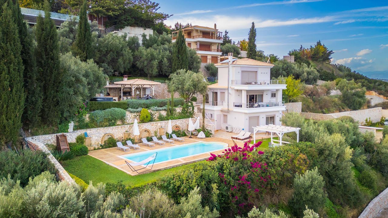 Villa  for Sale in Asini - Tolo, Peloponnese, Greece