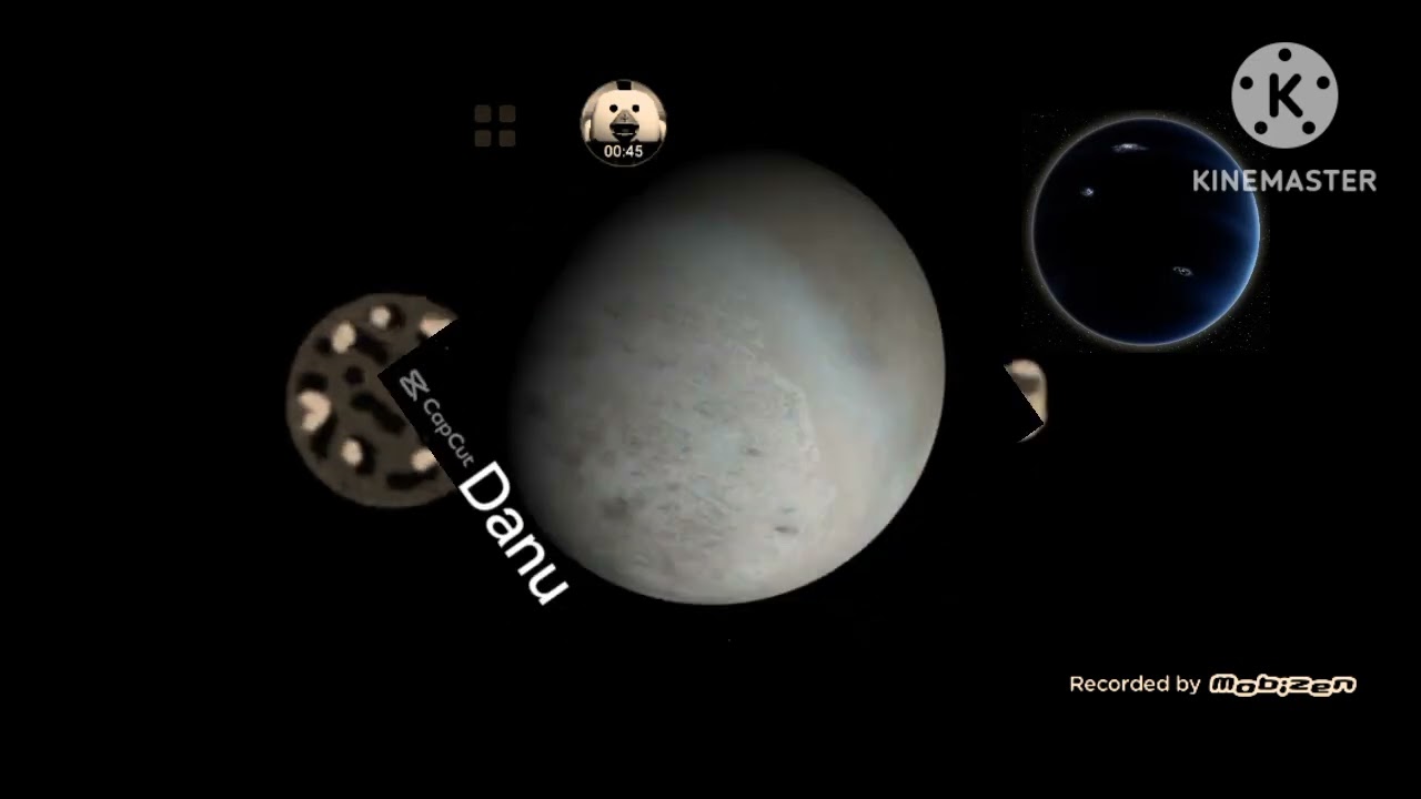 Planet 9 moon band