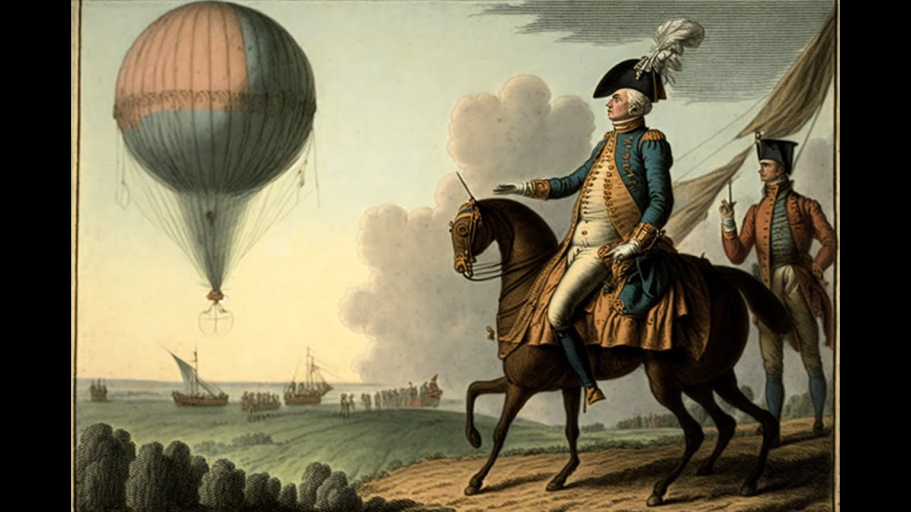 hot air balloon in military -- a short history