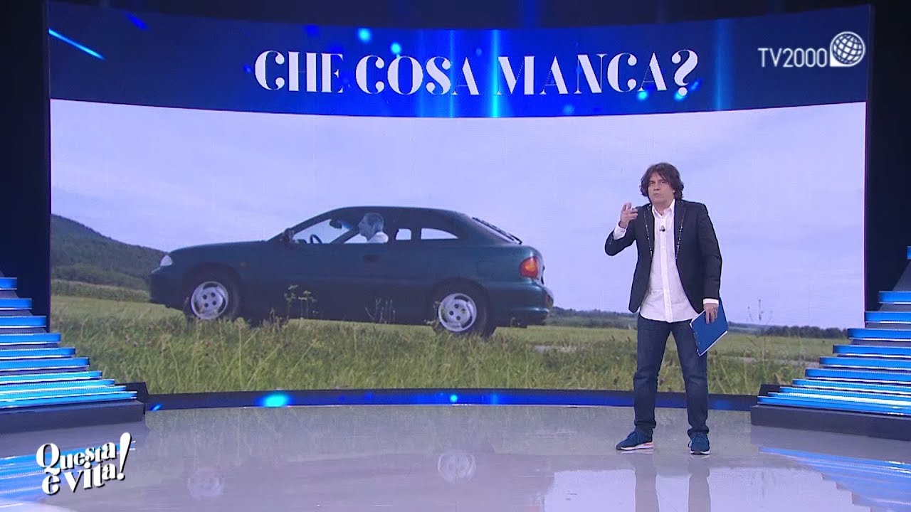 Questa è vita! Il SuperQuiz di Massimo Bagnato